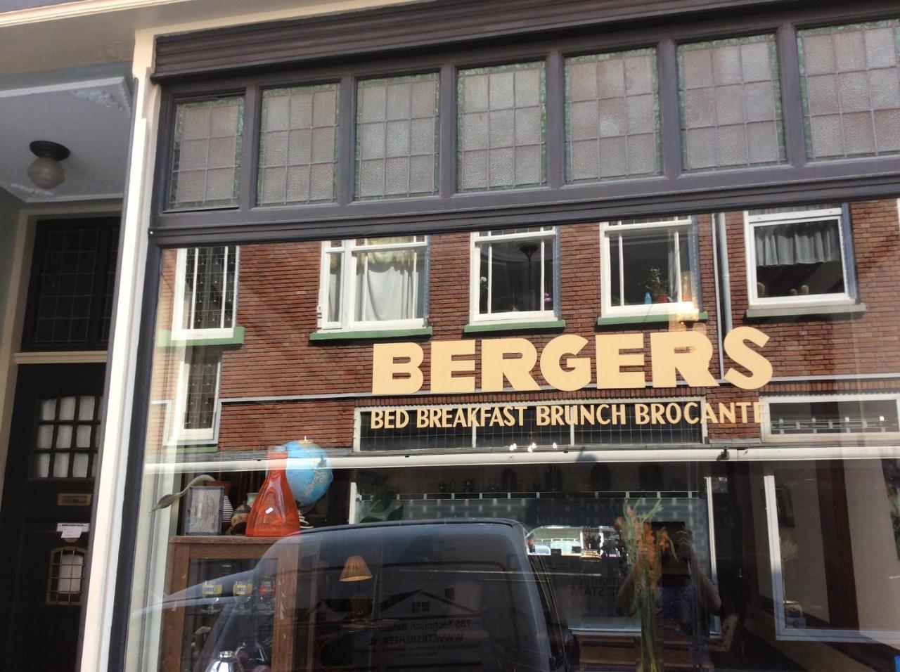 Berger'S B&B Den Haag Buitenkant foto